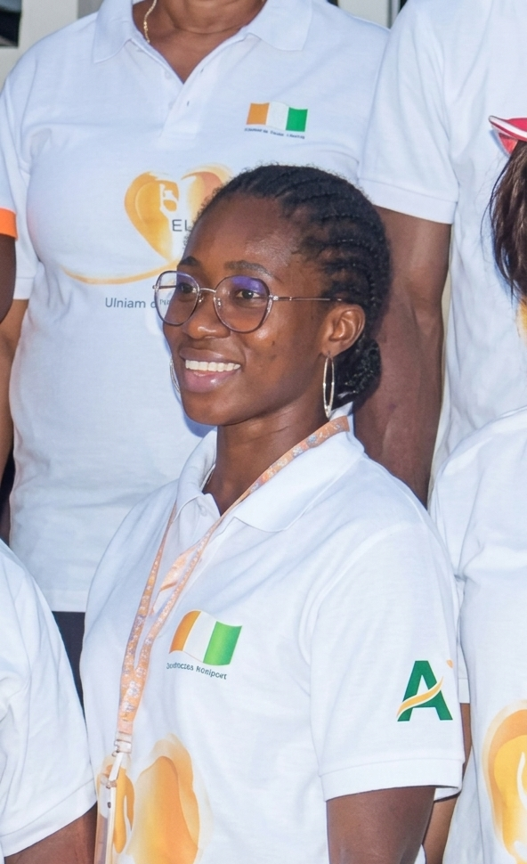 Dame Gnamien Farelle, Secrétaire adjointe