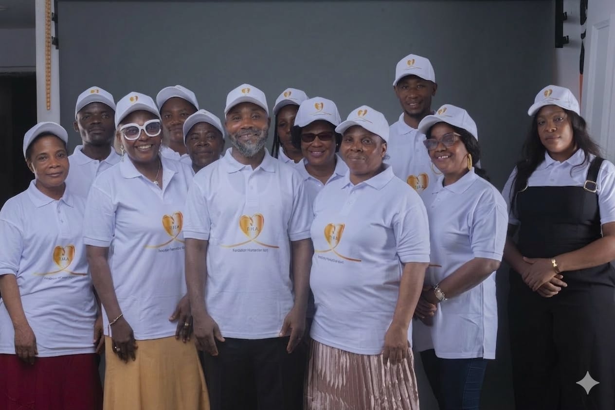 Bénévoles de la FHA en mission