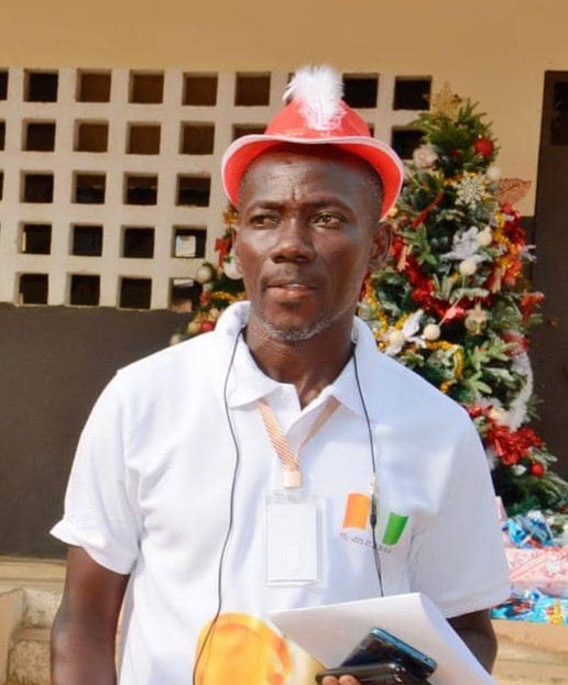 Chef de projet humanitaire Monnin Tony